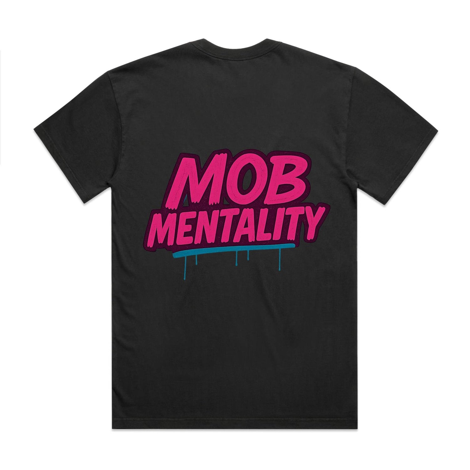 Mob Mentality Heavy Faded Tee