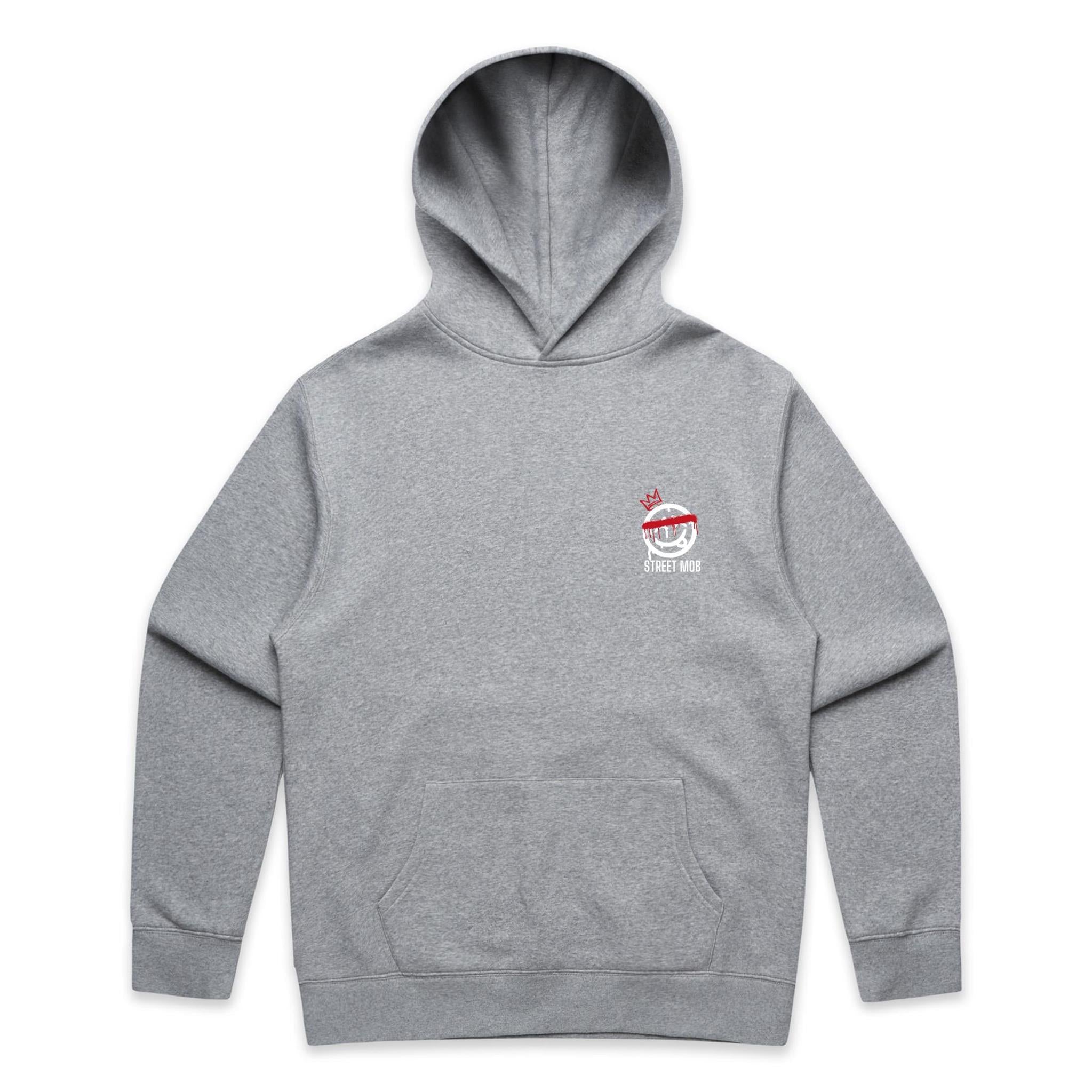 NFNC WHITE LOGO Relax Hood