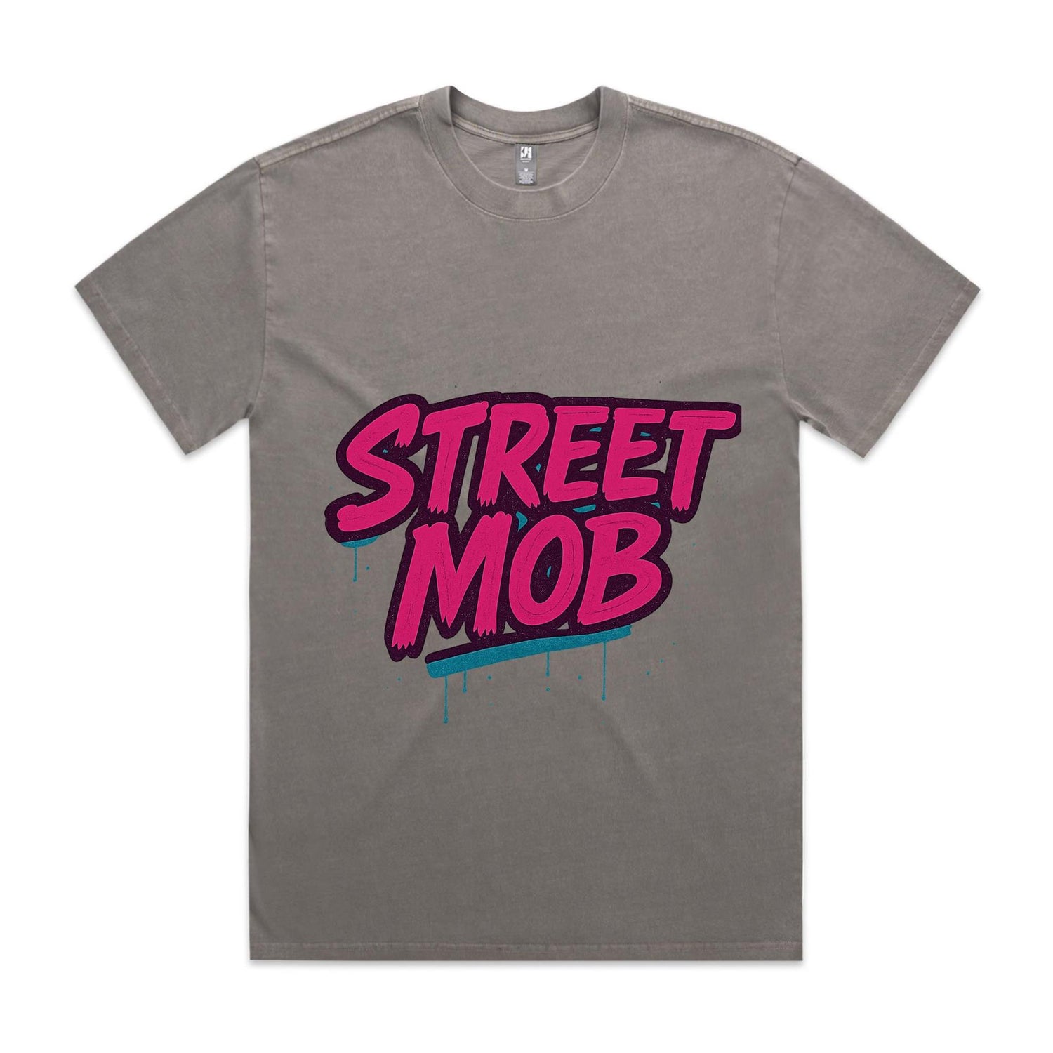 Mob Mentality Heavy Faded Tee
