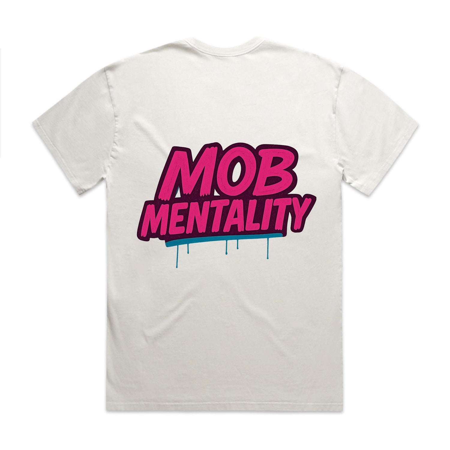 Mob Mentality Heavy Faded Tee
