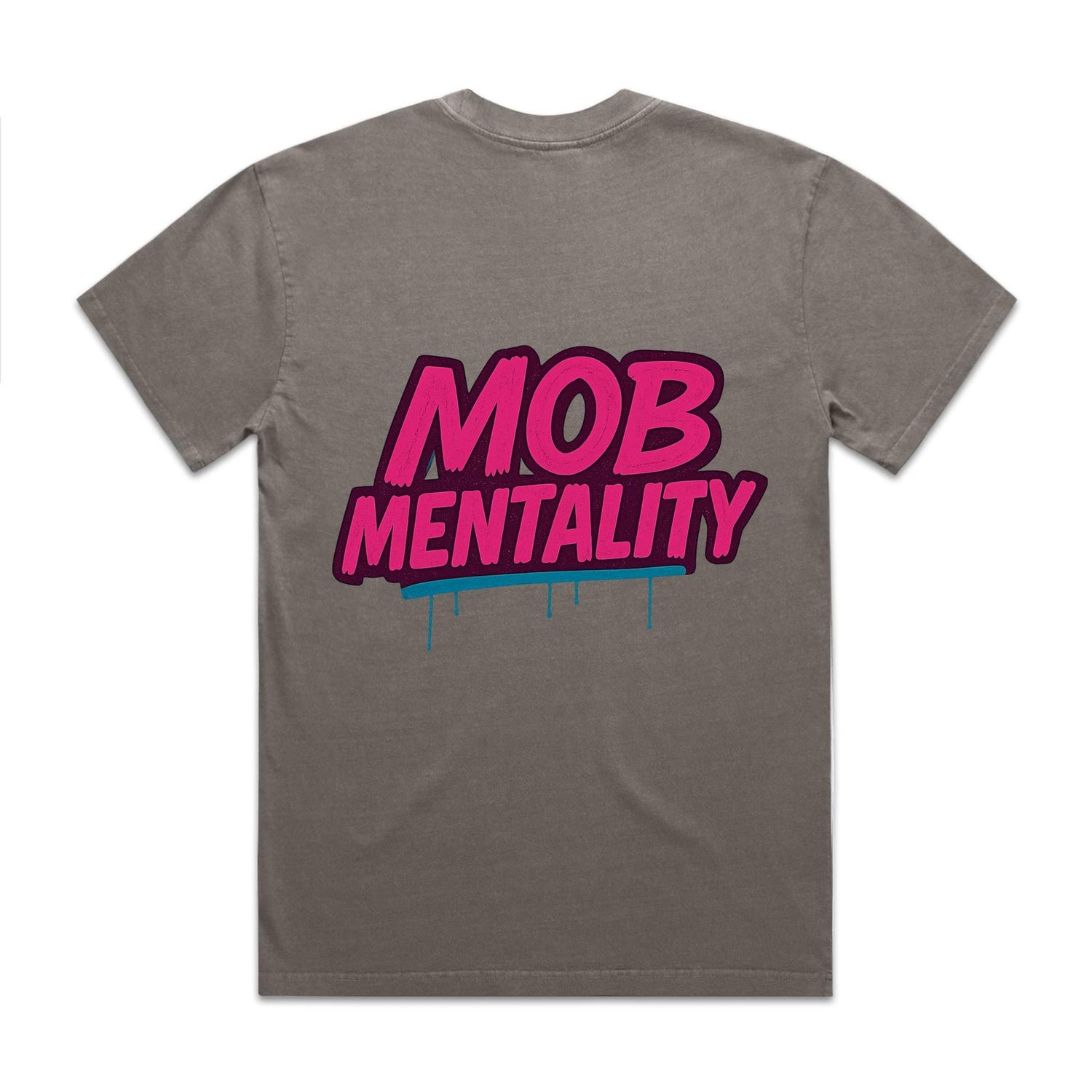 Mob Mentality Heavy Faded Tee