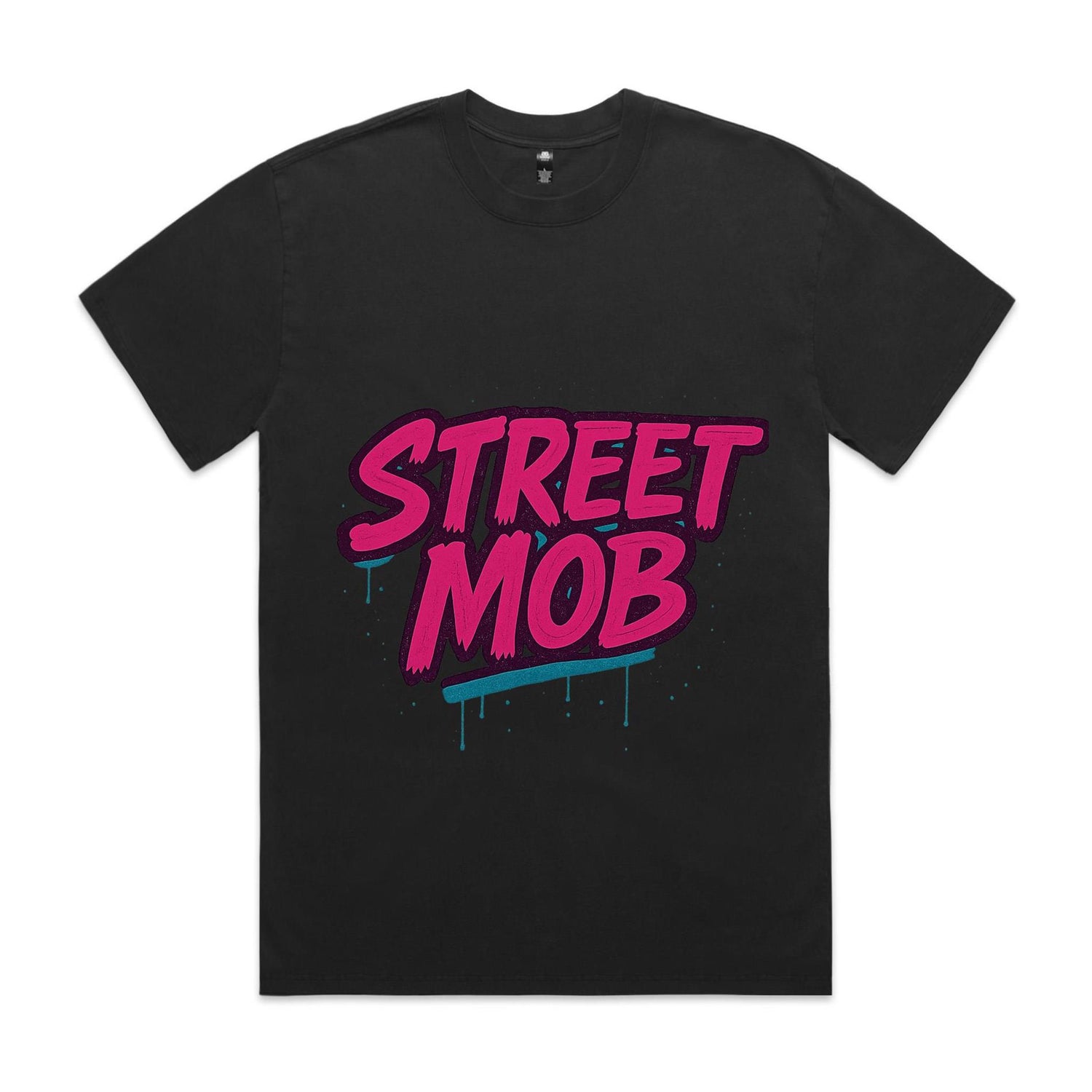 Mob Mentality Heavy Faded Tee