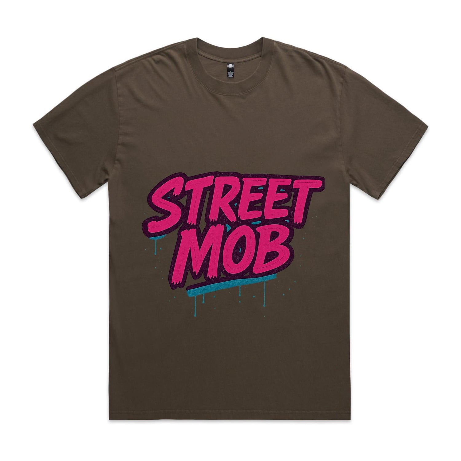 Mob Mentality Heavy Faded Tee
