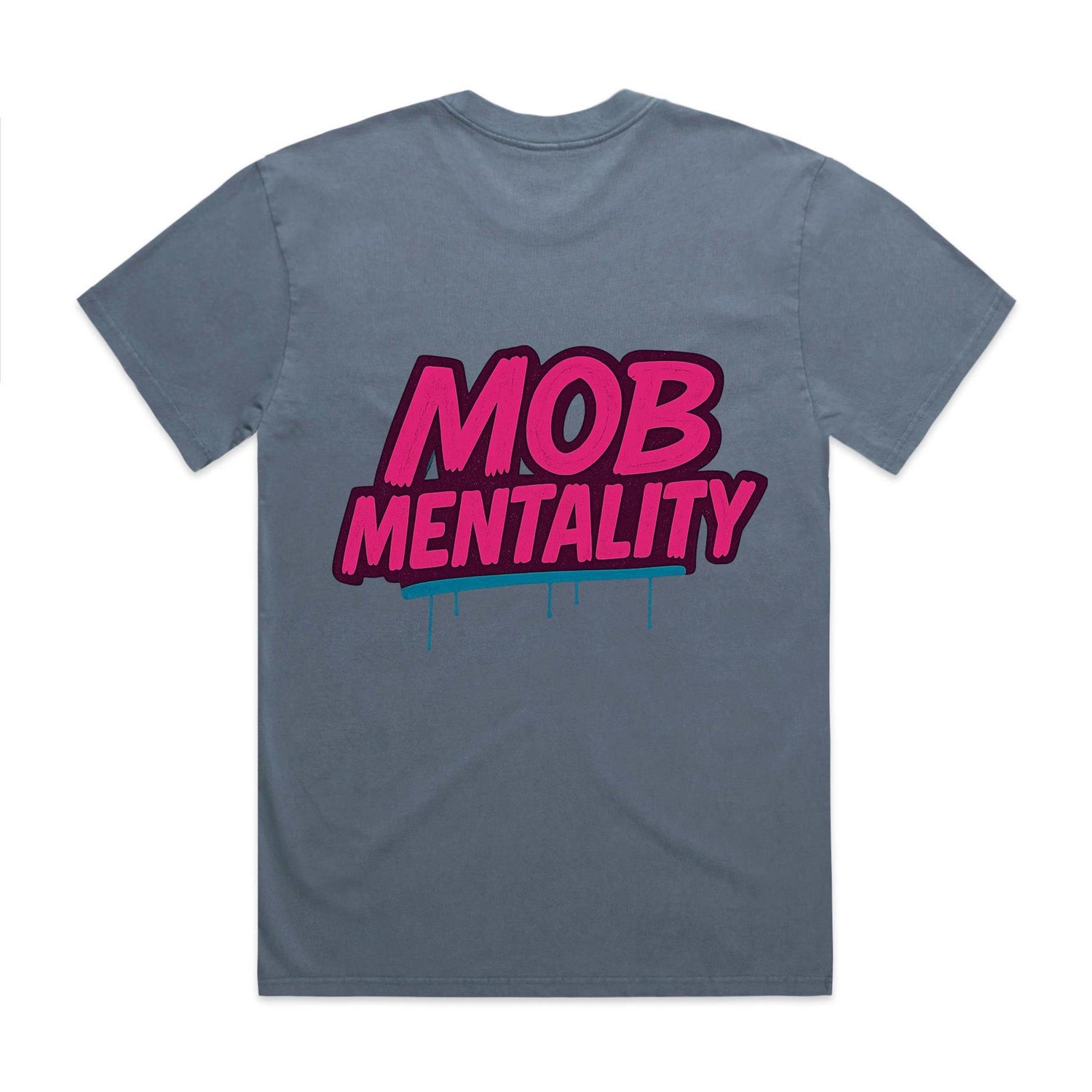 Mob Mentality Heavy Faded Tee