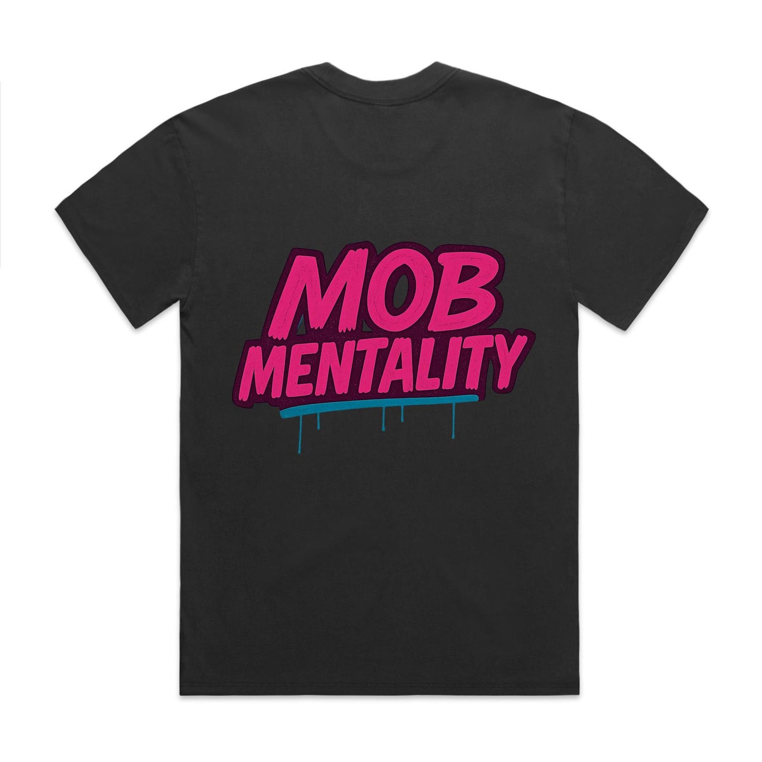 Mob Mentality Heavy Faded Tee