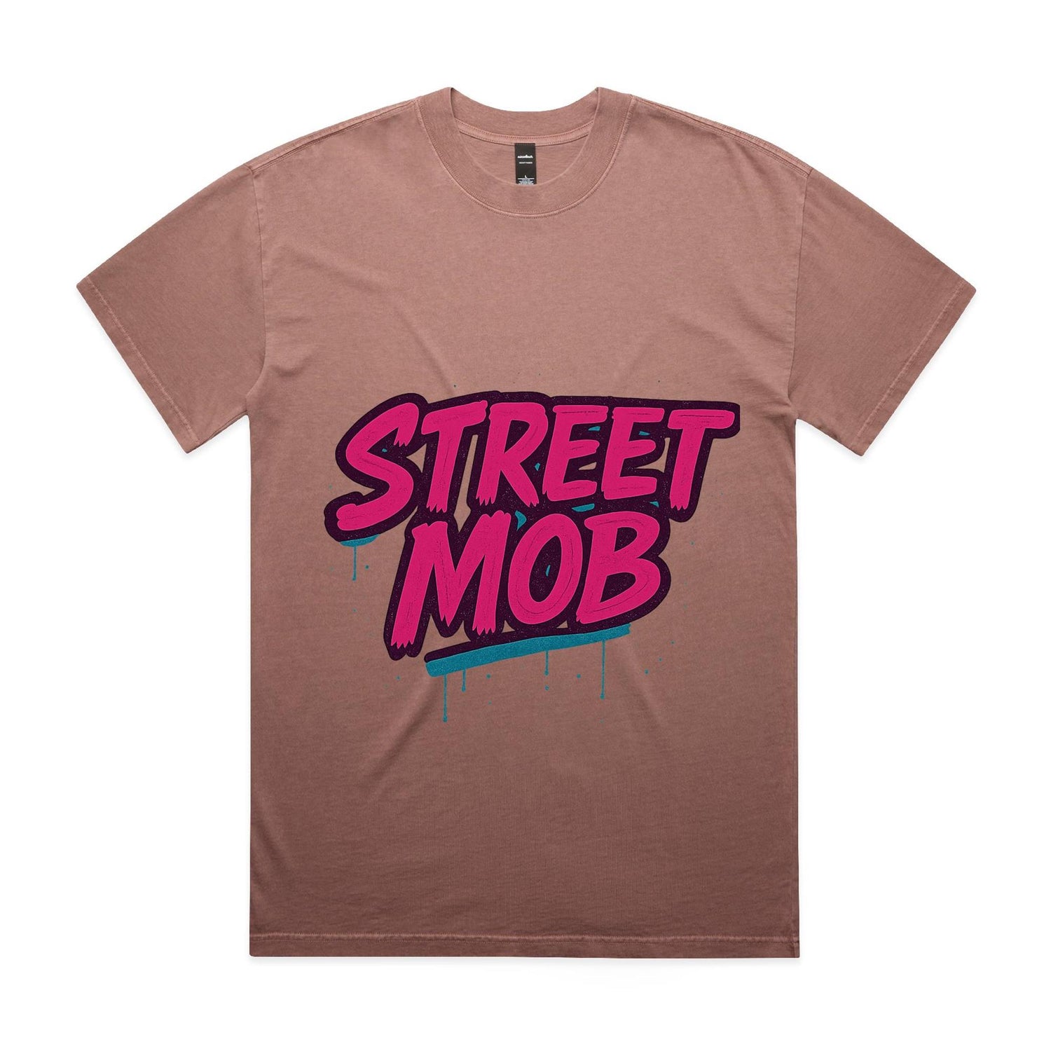 Mob Mentality Heavy Faded Tee
