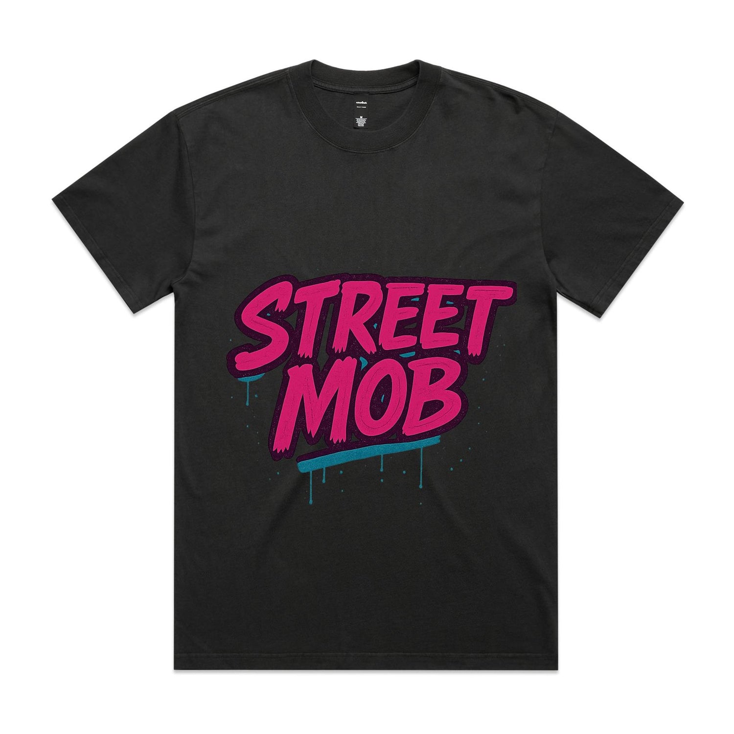 Mob Mentality Heavy Faded Tee