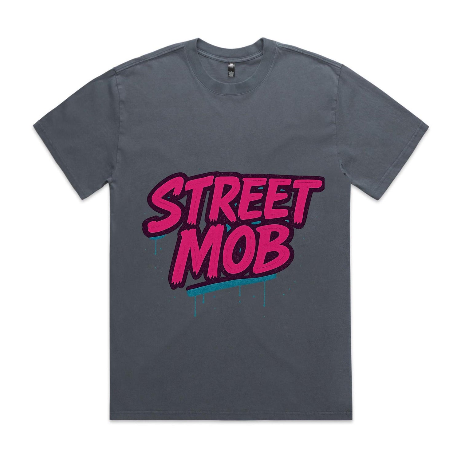 Mob Mentality Heavy Faded Tee