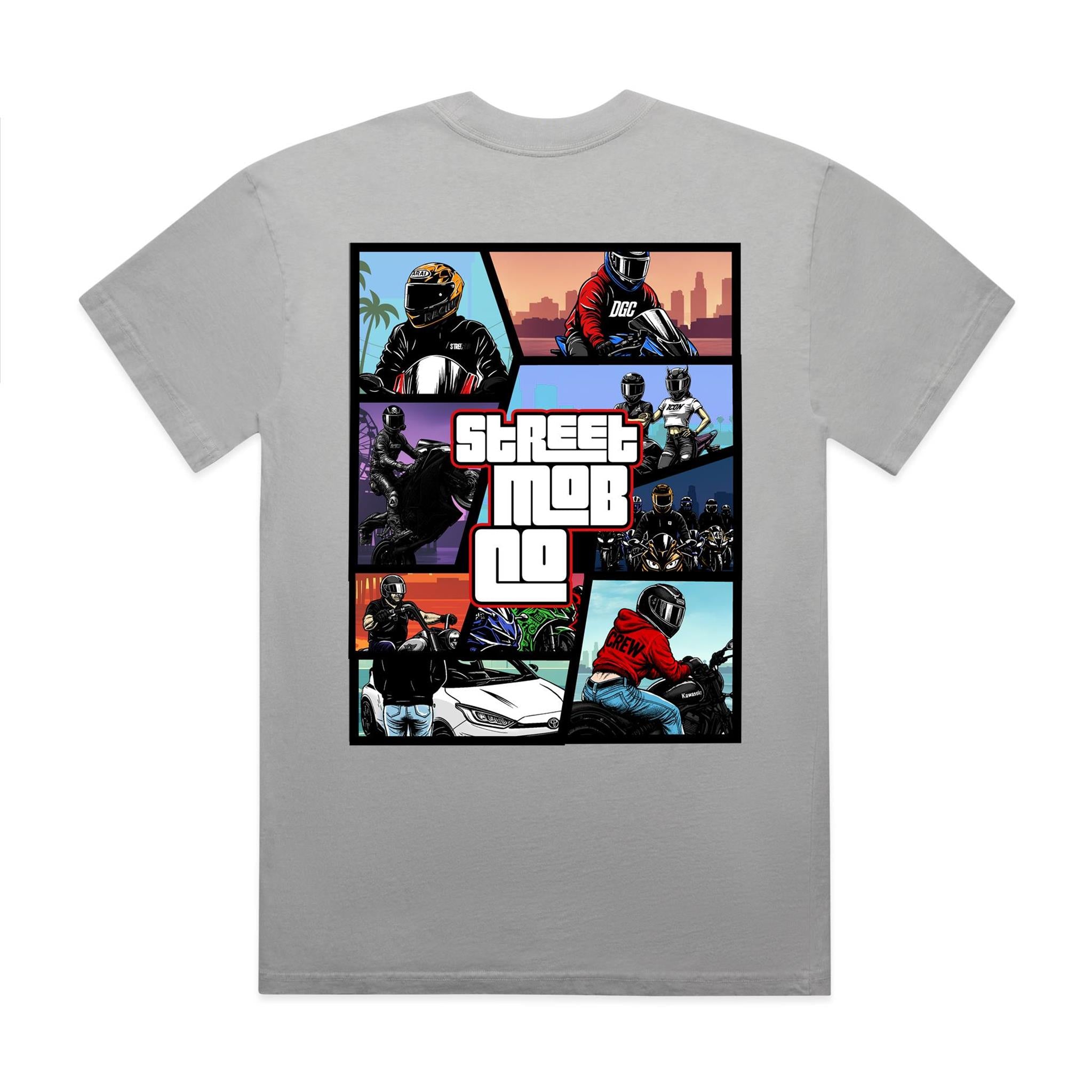 GTA Heavy Faded Tee
