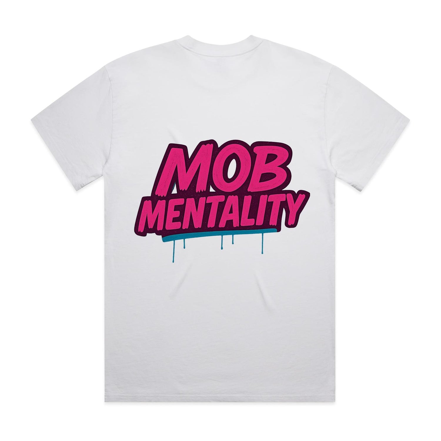 Mob Mentality Heavy Faded Tee