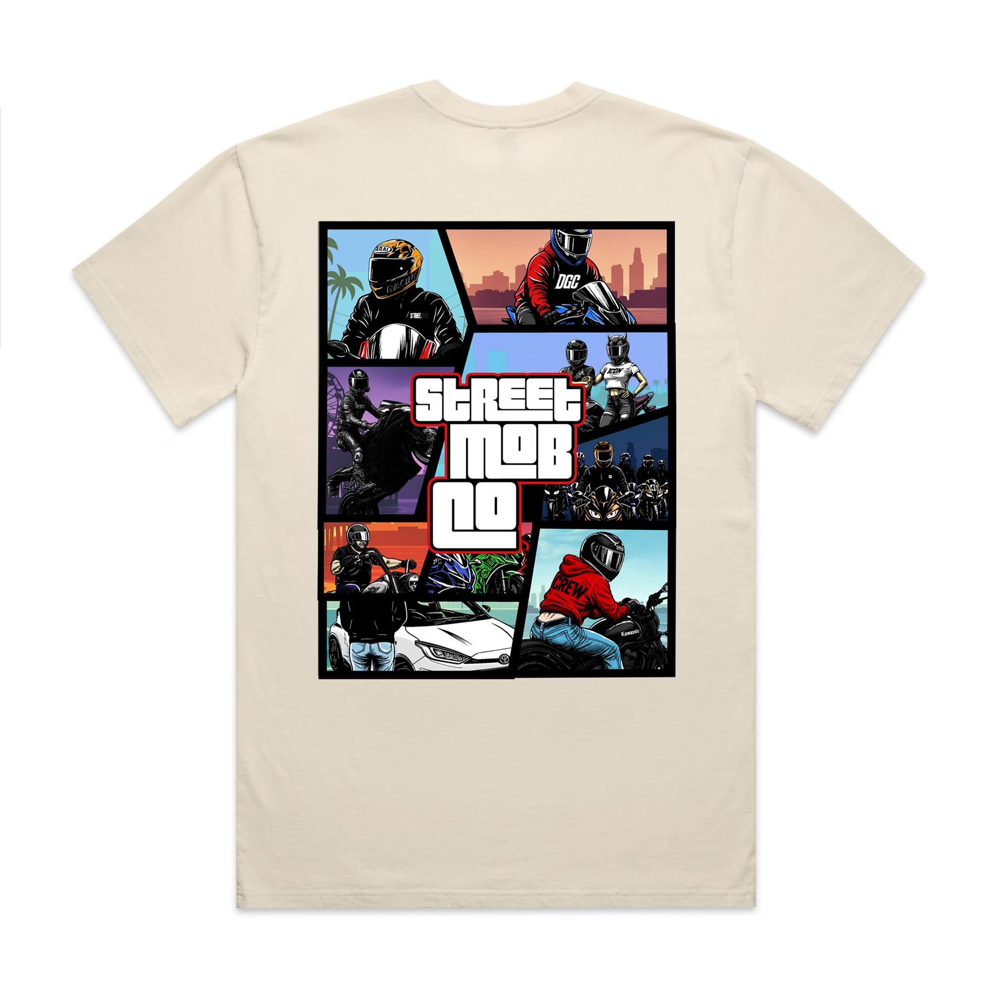 GTA Heavy Faded Tee