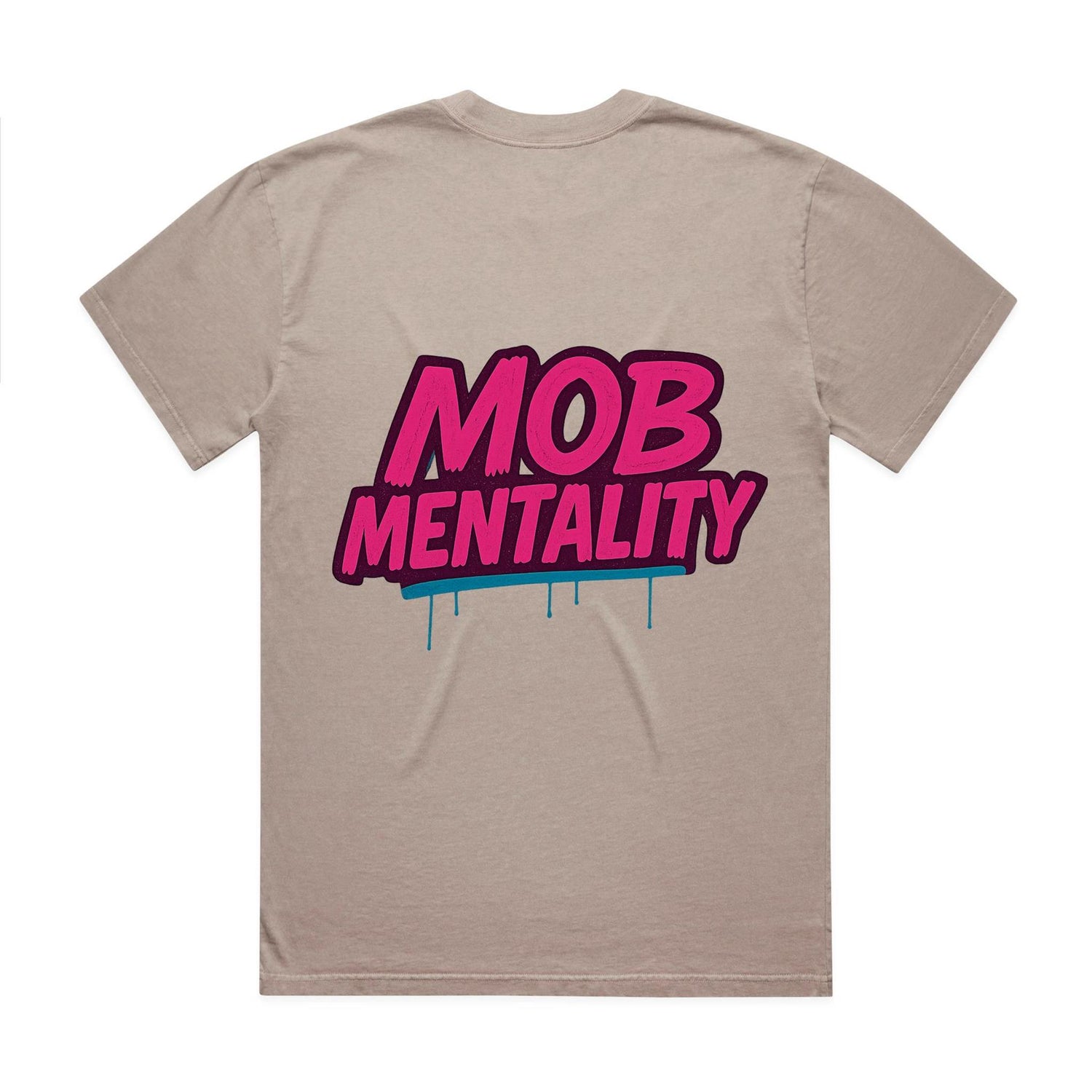 Mob Mentality Heavy Faded Tee