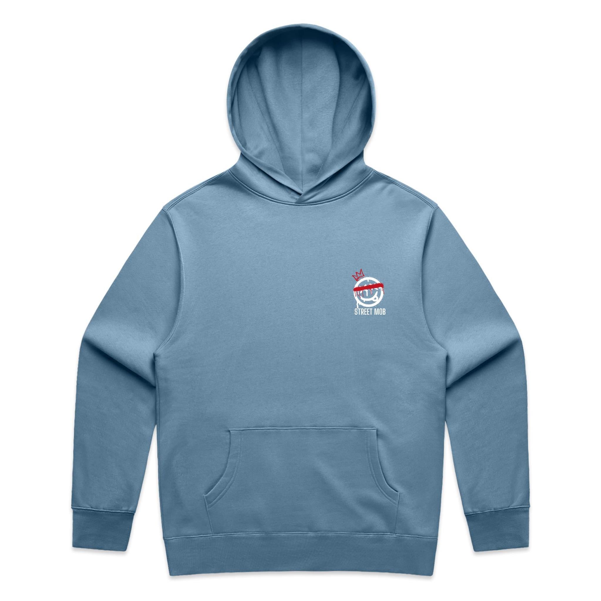 NFNC WHITE LOGO Relax Hood