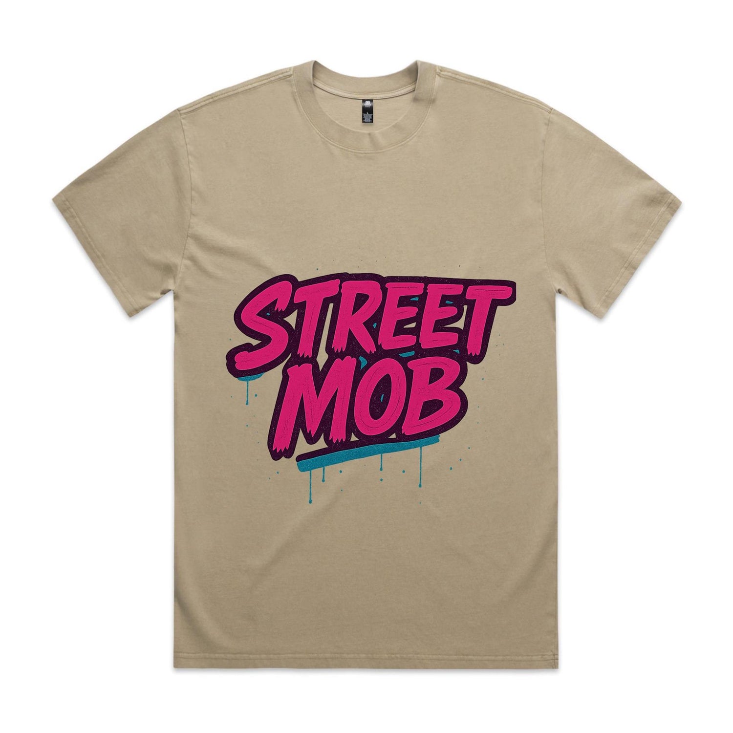 Mob Mentality Heavy Faded Tee