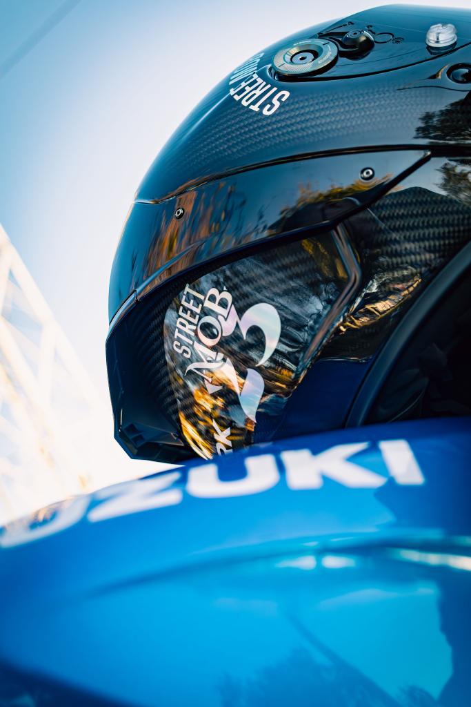 Helmet sticker kit