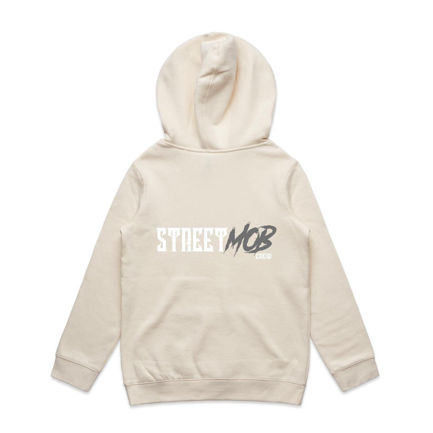 SM 2.0 Grey/White - Youth Supply Hood