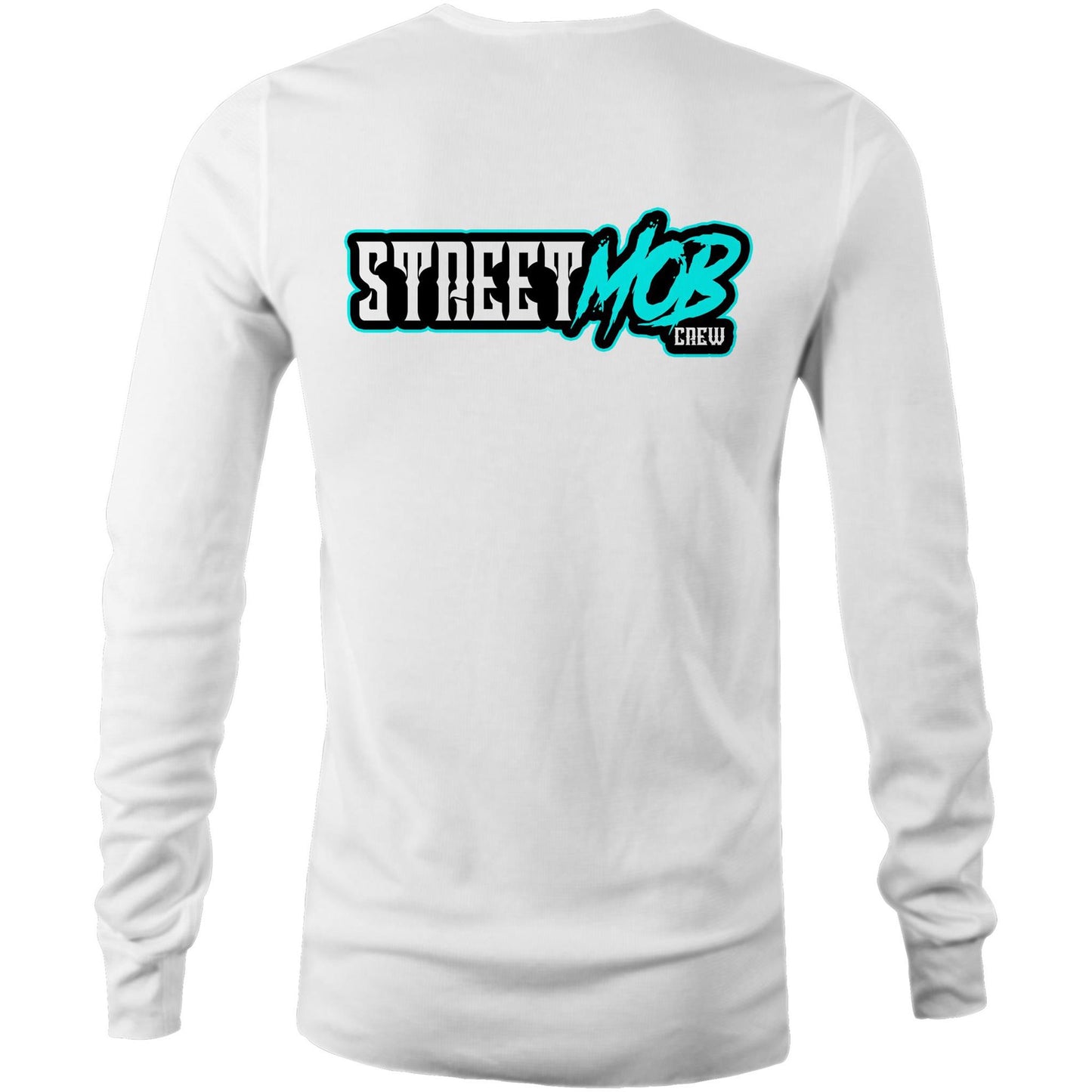 SM 2.0 Aqua - Mens Long Sleeve T-Shirt