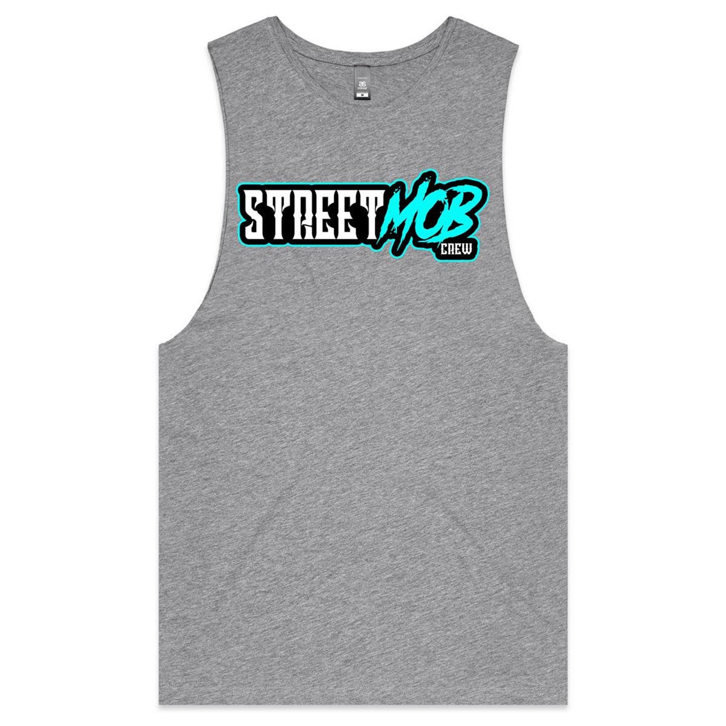 SM 2.0 Aqua - Mens Tank Top Tee