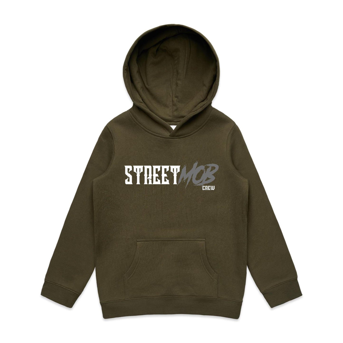 SM 2.0 Grey/White - Youth Supply Hood