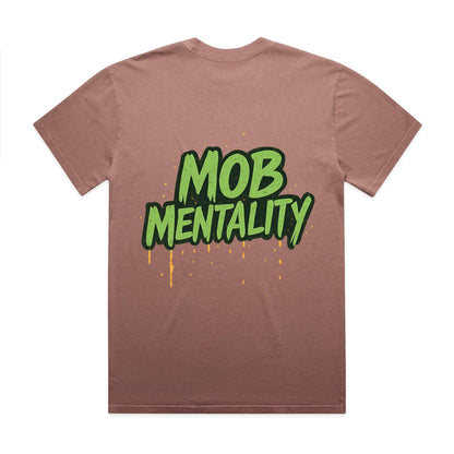 Mob Mentality Heavy Faded Tee