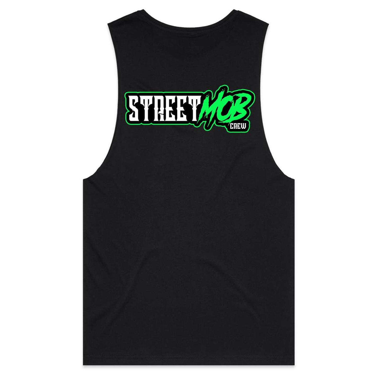 SM 2.0 Green - Mens Tank Top Tee