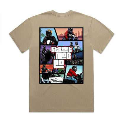 GTA Heavy Faded Tee
