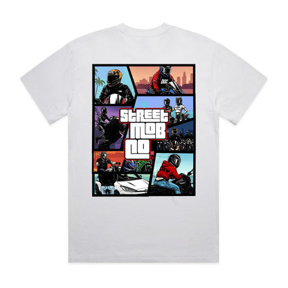 GTA Heavy Faded Tee
