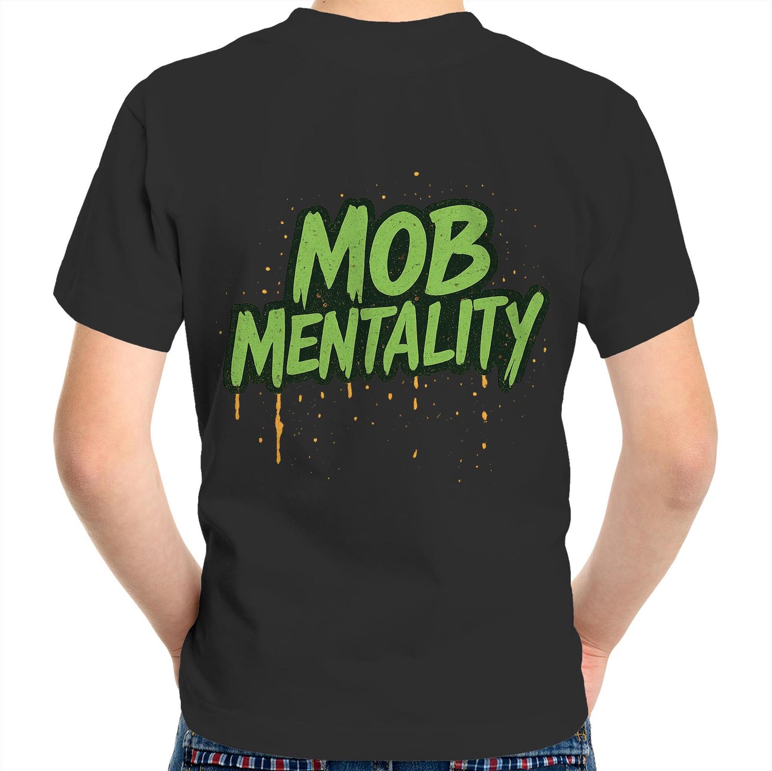 Mob Mentality Youth Staple Tee