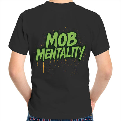 Mob Mentality Youth Staple Tee
