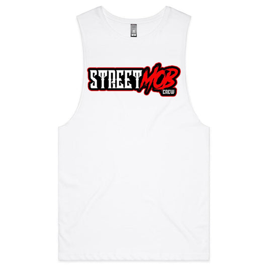 SM 2.0 Red - Mens Tank Top Tee