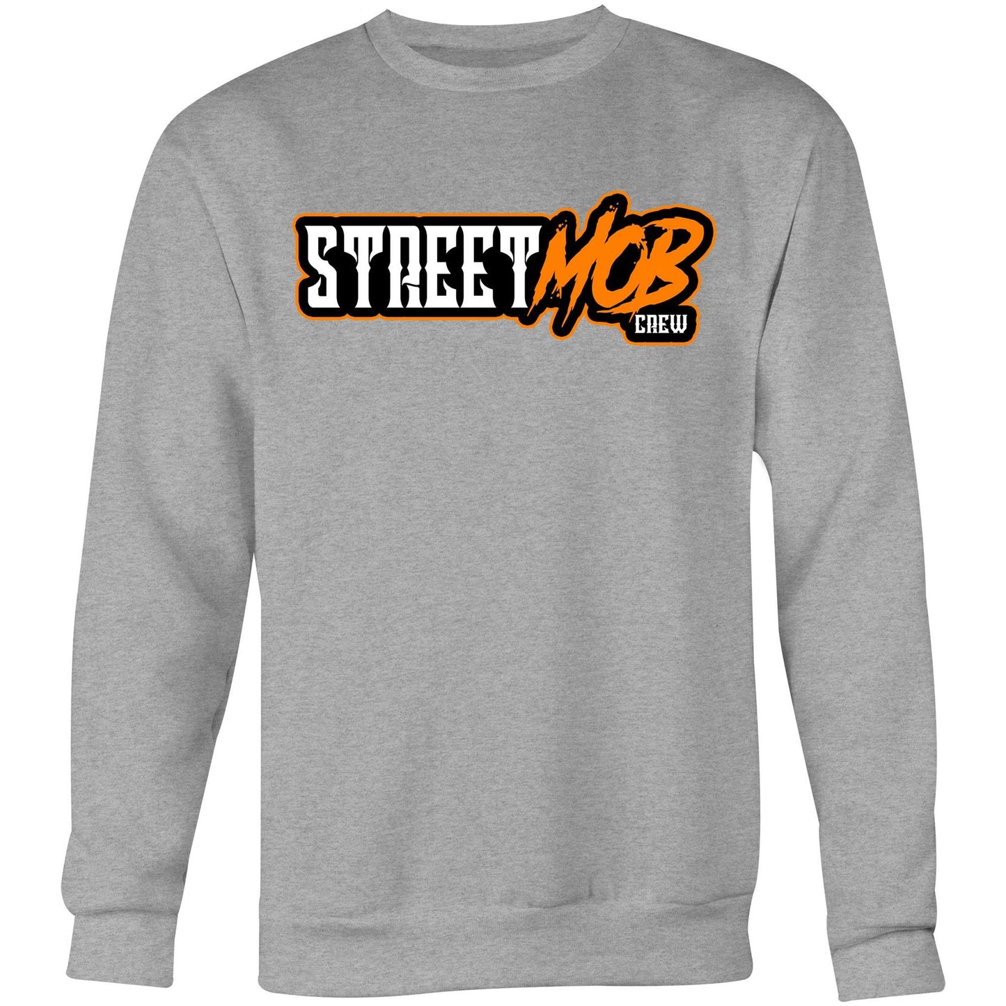 SM 2.0 Orange - Crew Sweatshirt