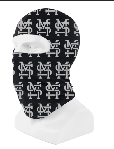 Reflective Logo Balaclava