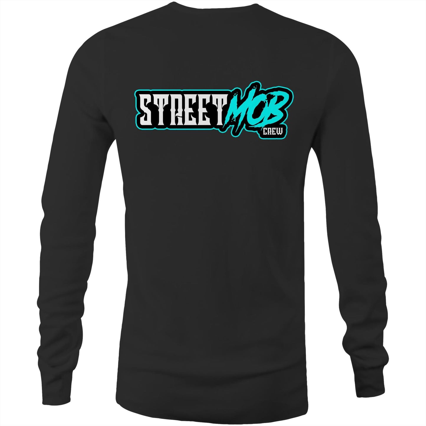 SM 2.0 Aqua - Mens Long Sleeve T-Shirt