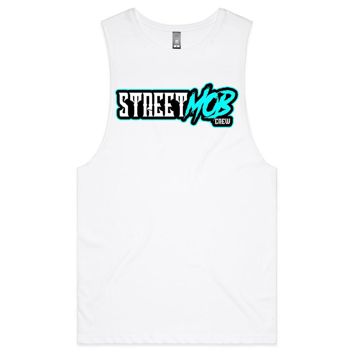 SM 2.0 Aqua - Mens Tank Top Tee