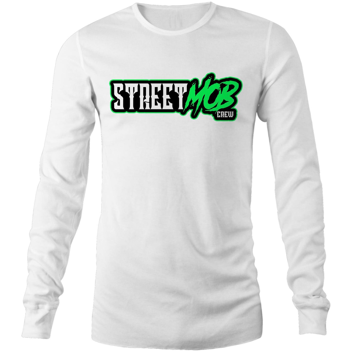 SM 2.0 Green - Mens Long Sleeve T-Shirt