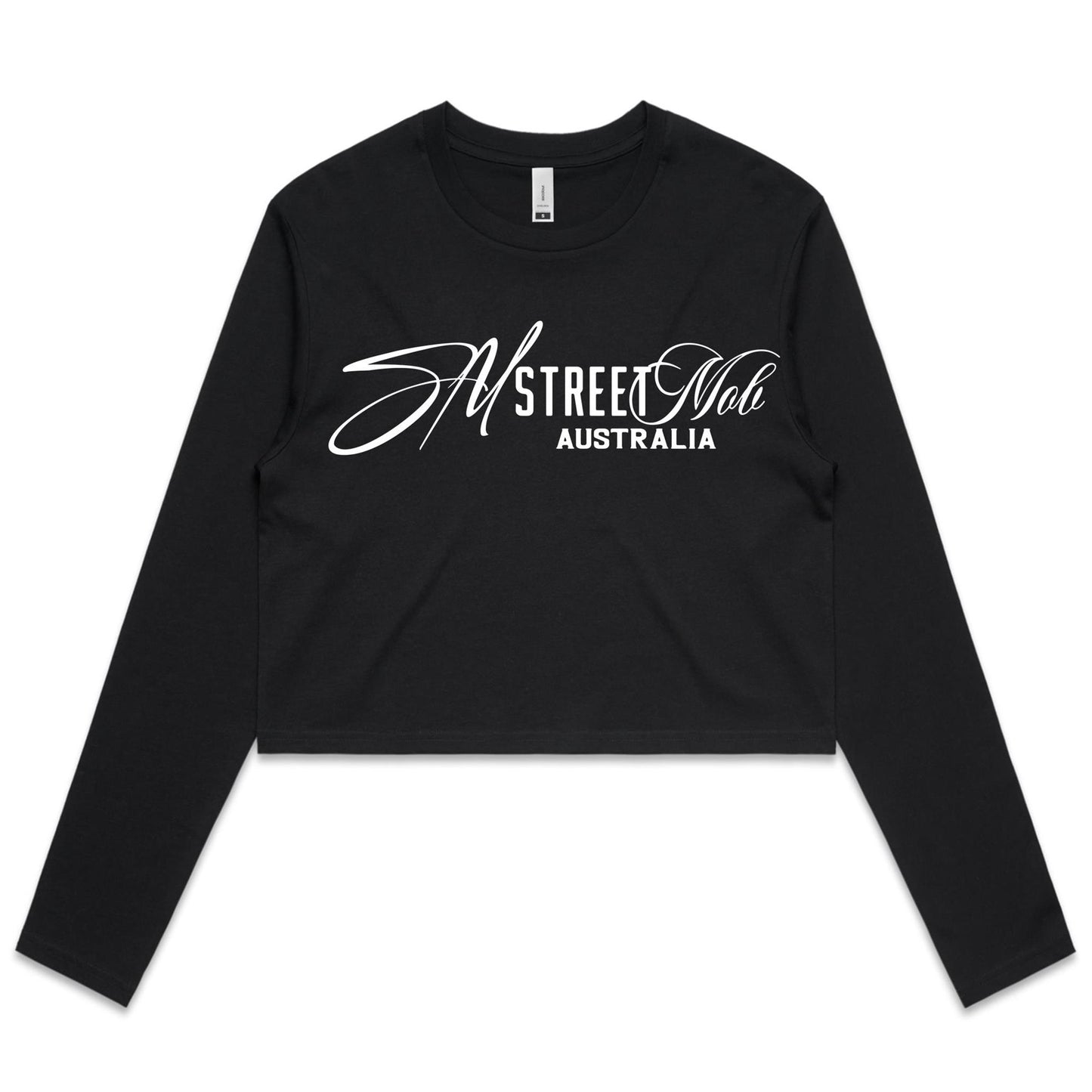 OG Street - Women's Long Sleeve Crop Tee