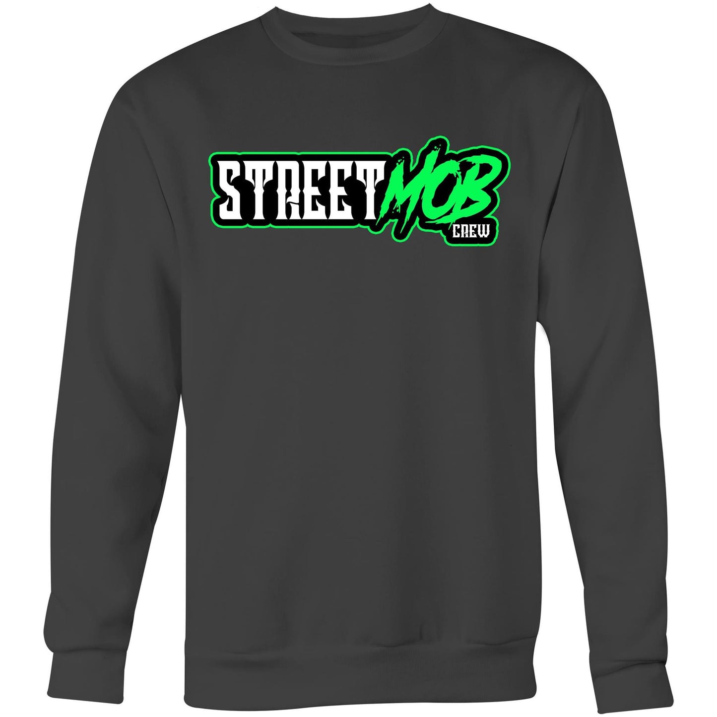 SM 2.0 Green - Crew Sweatshirt