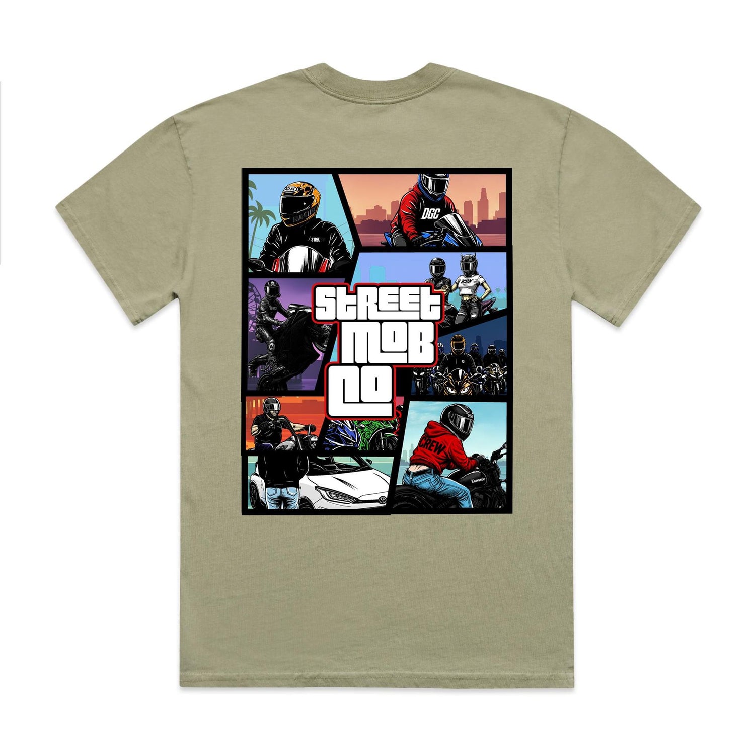 GTA Heavy Faded Tee