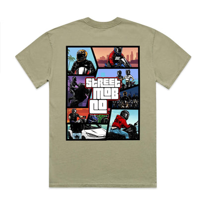 GTA Heavy Faded Tee
