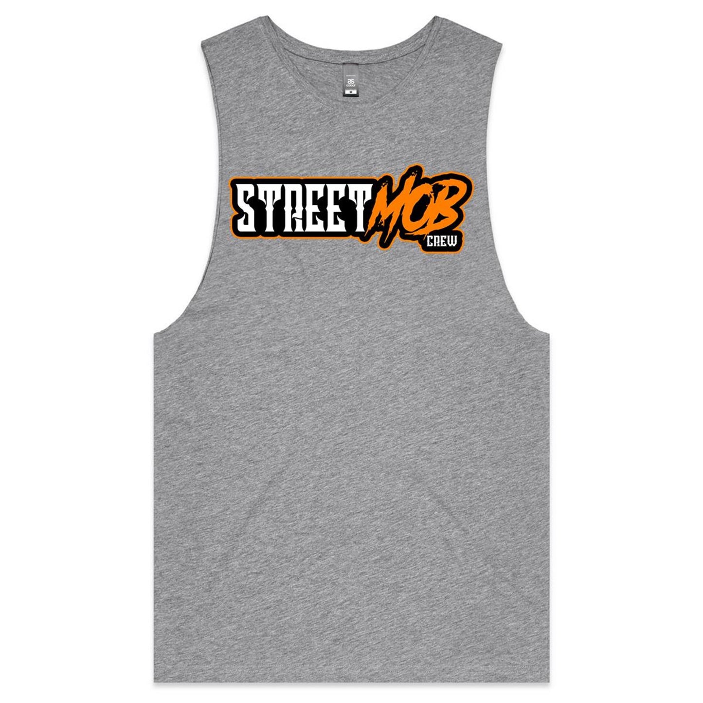 SM 2.0 Orange - Mens Tank Top Tee