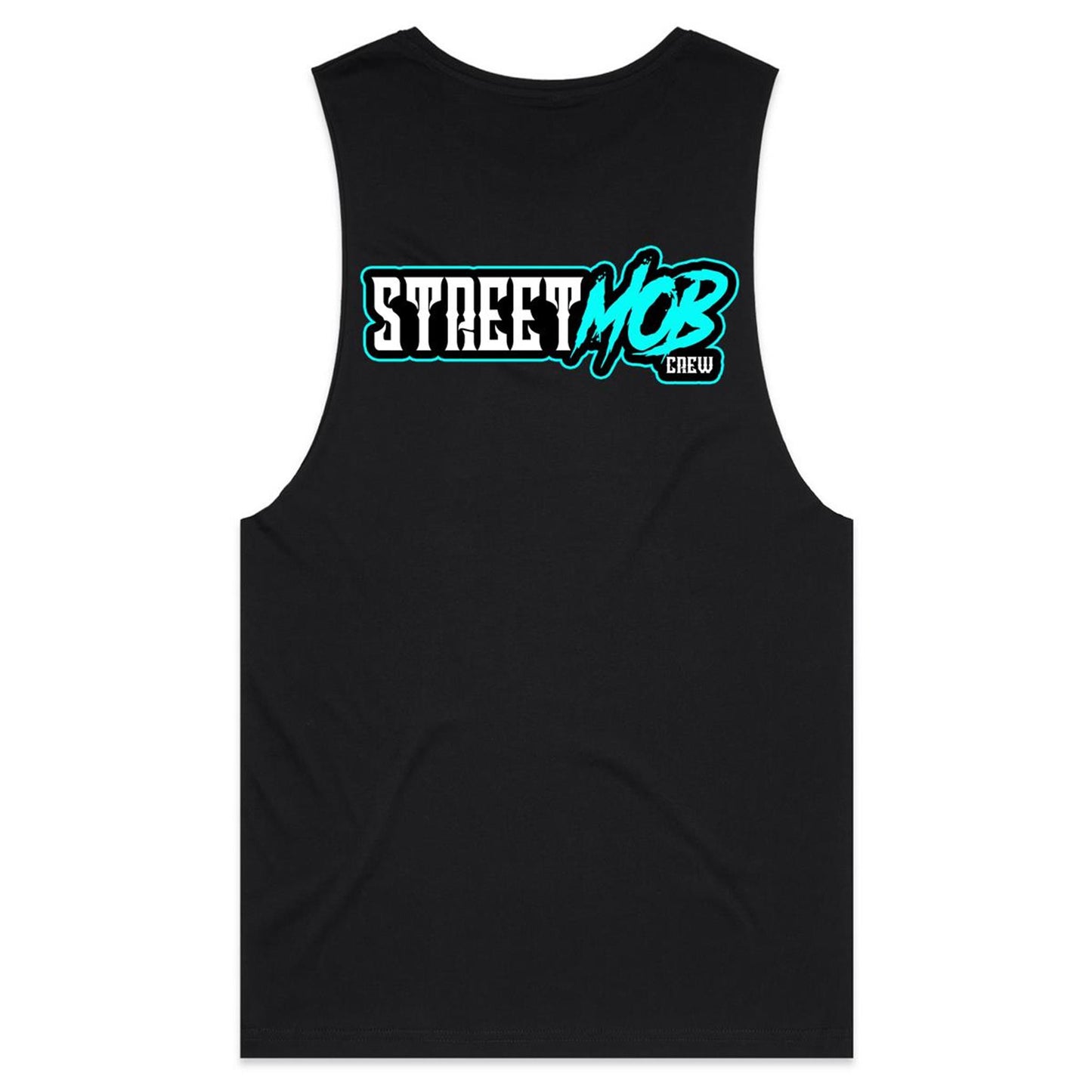 SM 2.0 Aqua - Mens Tank Top Tee