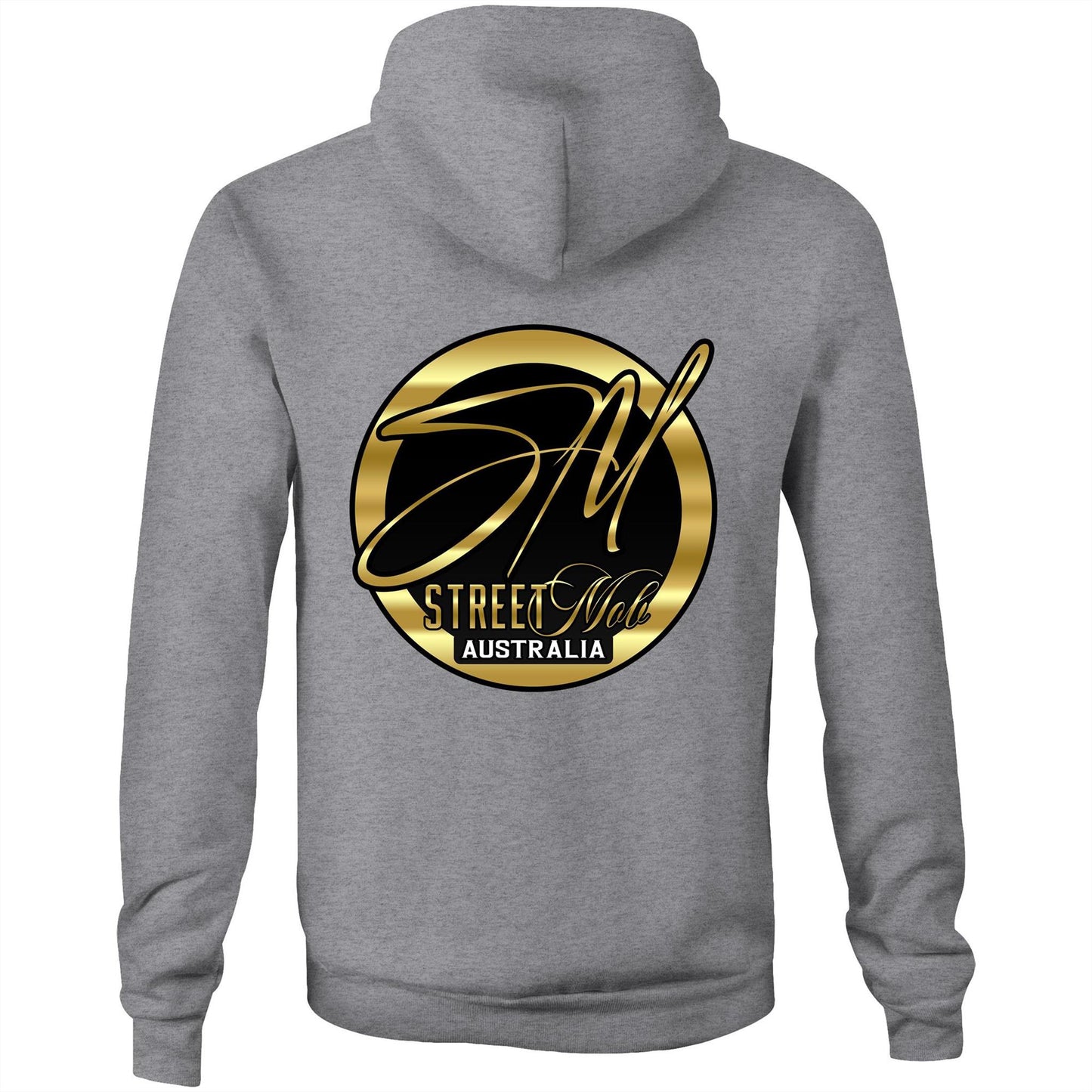 OG GOLD LOGO - Pocket Hoodie Sweatshirt