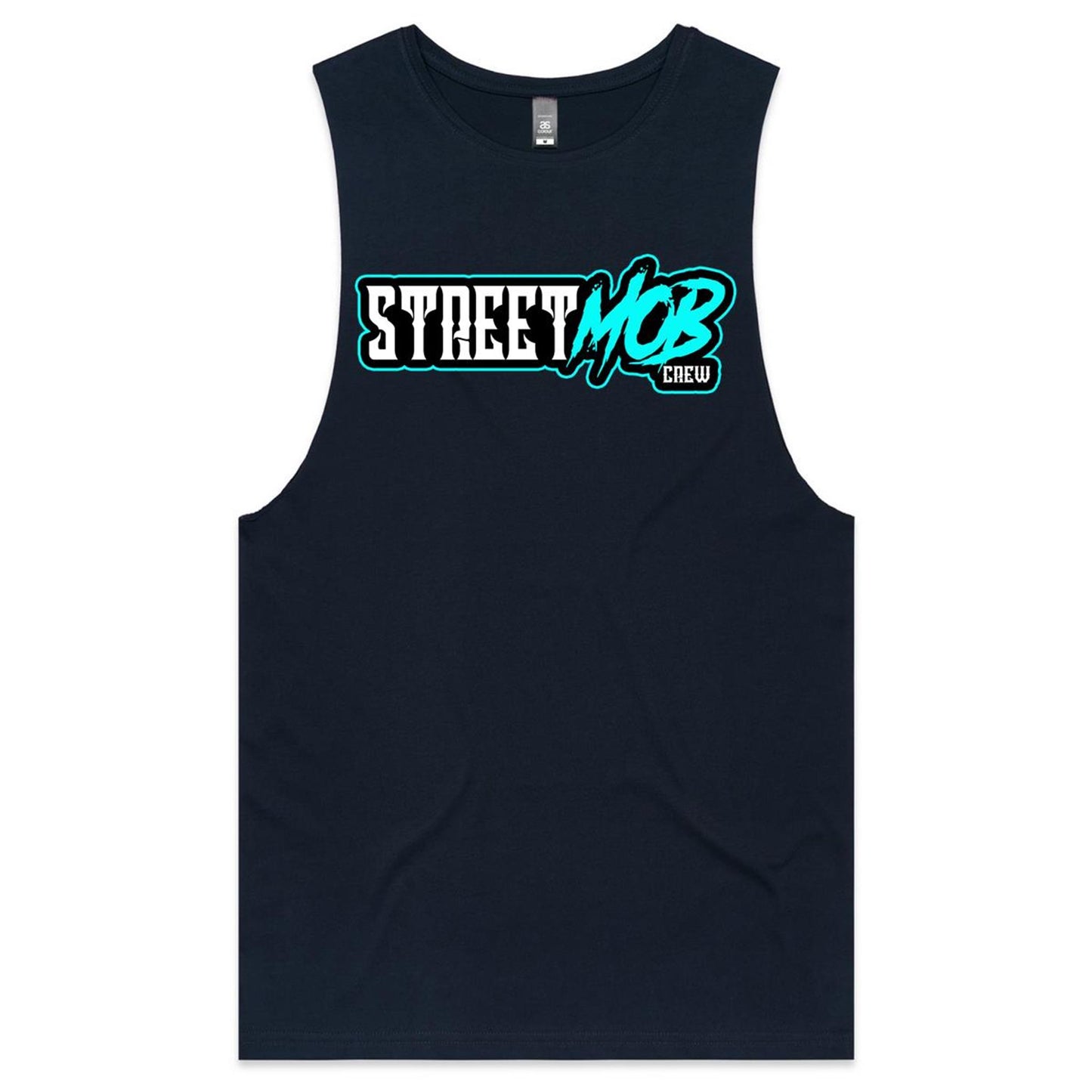 SM 2.0 Aqua - Mens Tank Top Tee