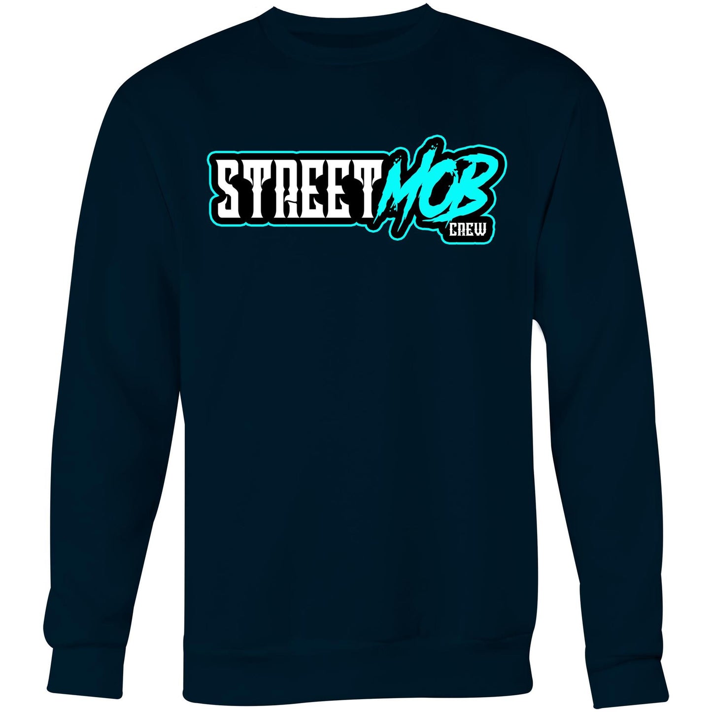 SM 2.0 Aqua - Crew Sweatshirt