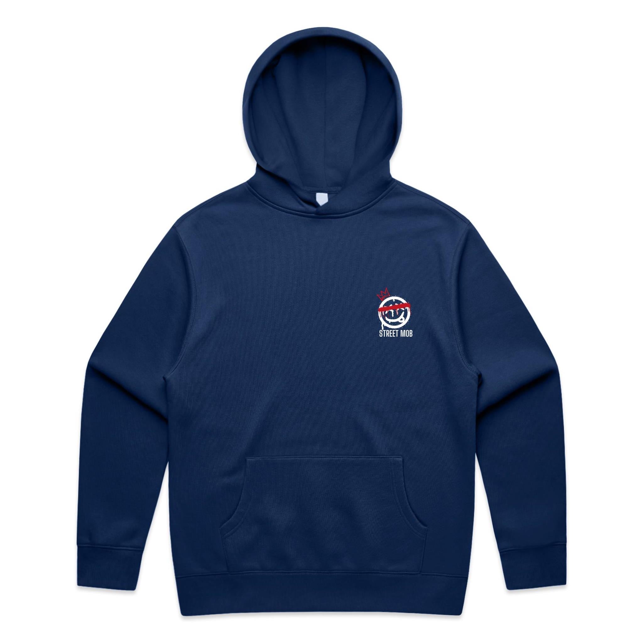 NFNC WHITE LOGO  Relax Hood