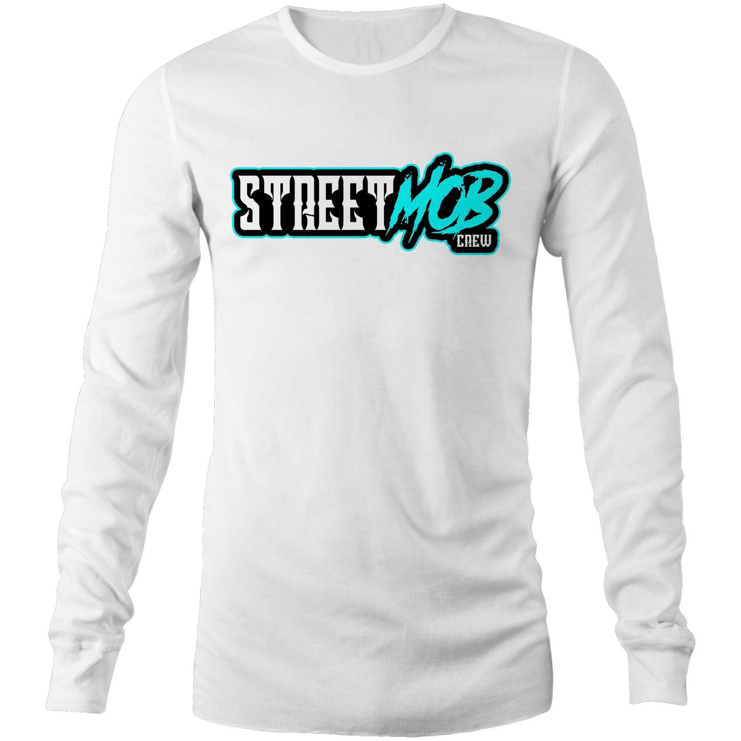 SM 2.0 Aqua - Mens Long Sleeve T-Shirt