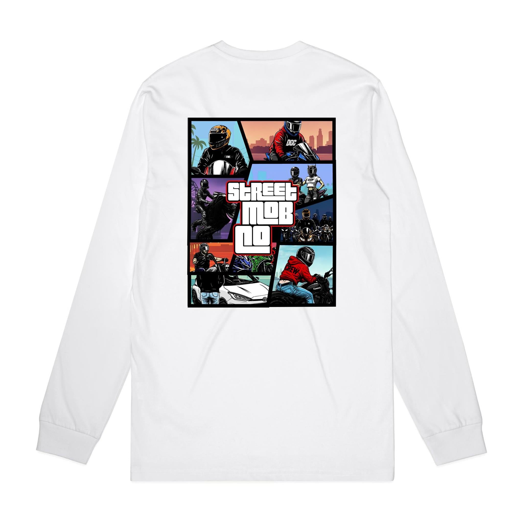 GTA Organic L/S Tee