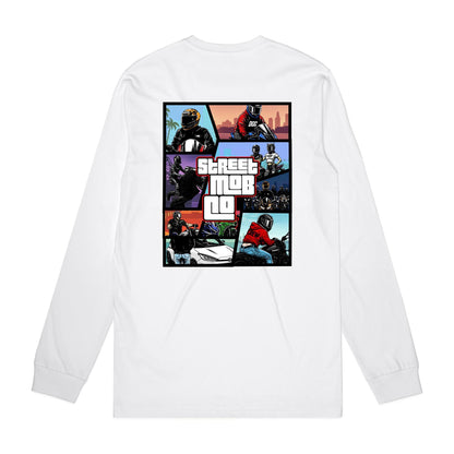 GTA Organic L/S Tee