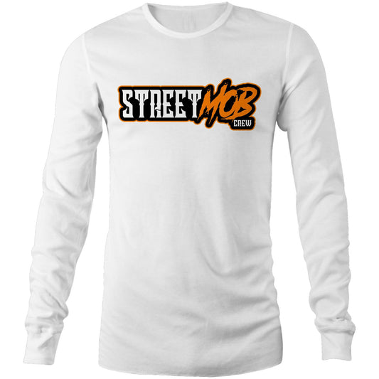 SM 2.0 Orange - Mens Long Sleeve T-Shirt