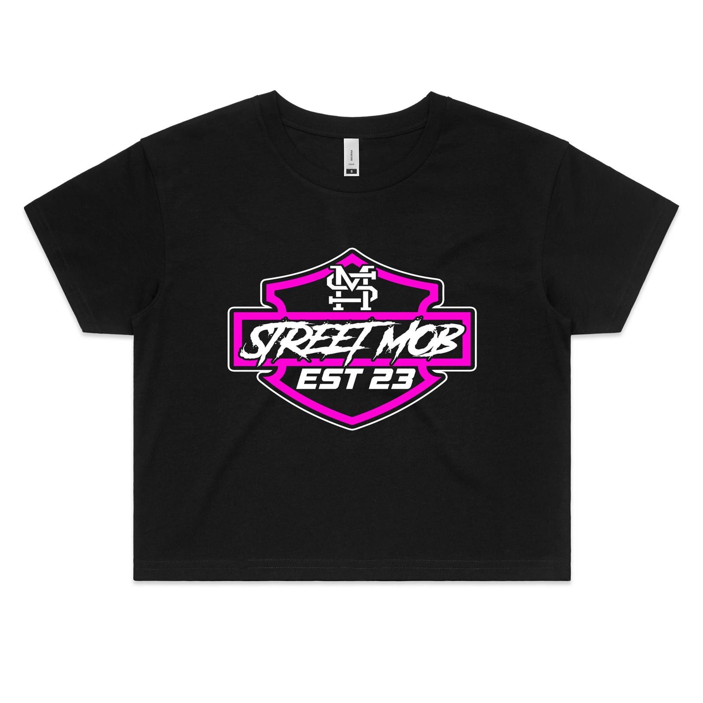 SM HD - Women's Crop Tee